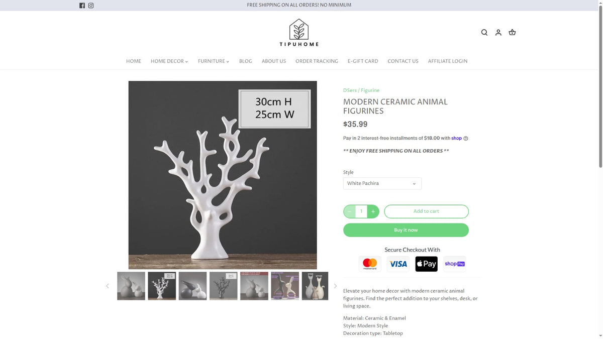 Product page