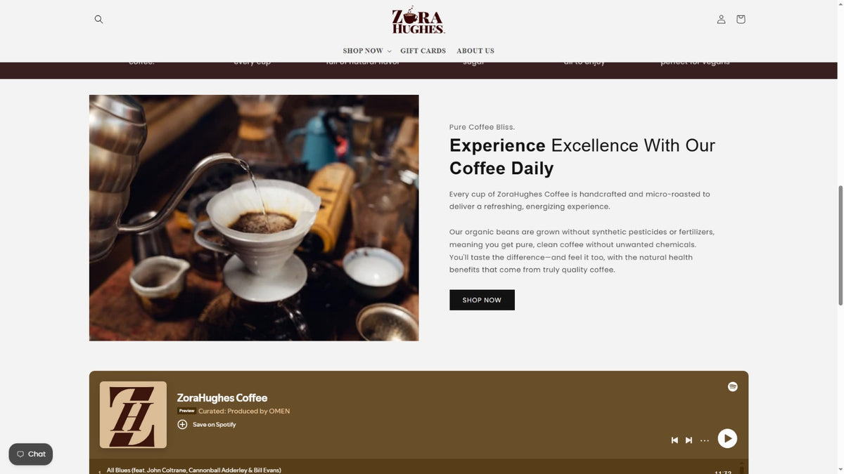 Product page