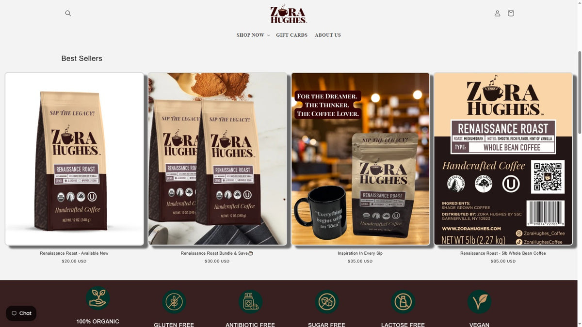 Collection / category page