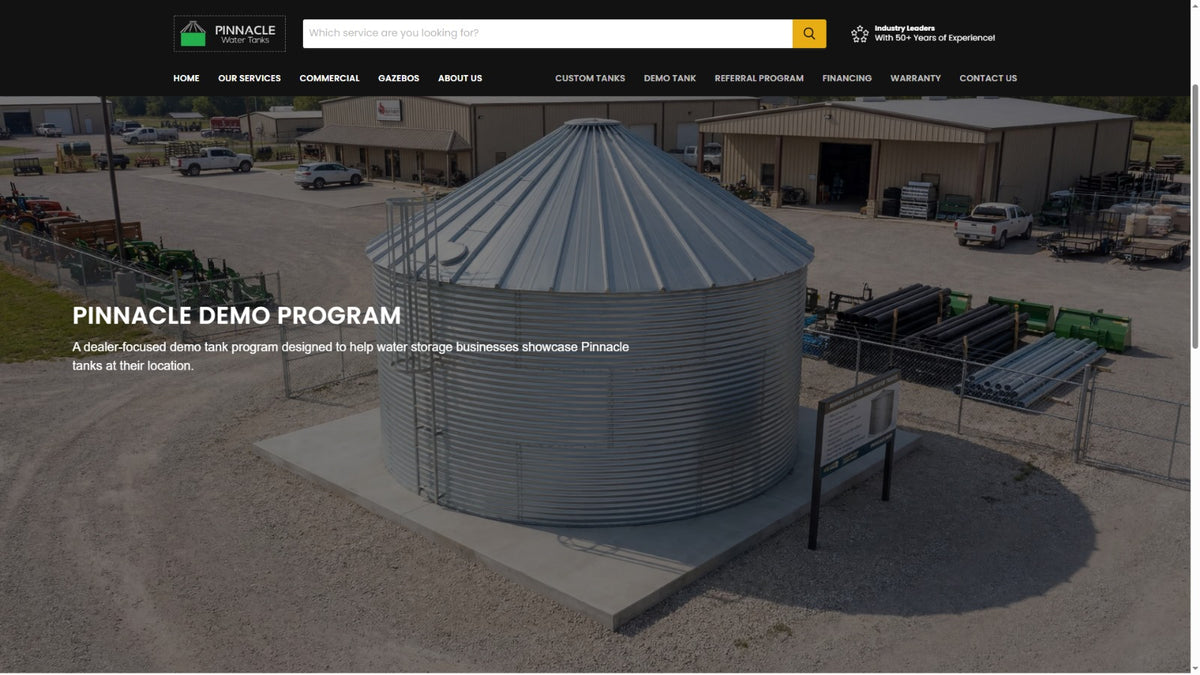 Website page