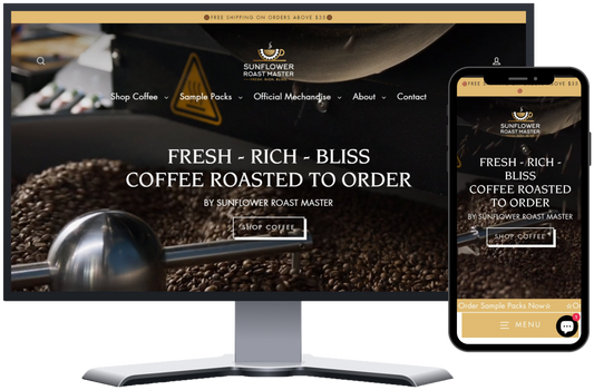 SunflowerRoastMaster.com - ProCommerce