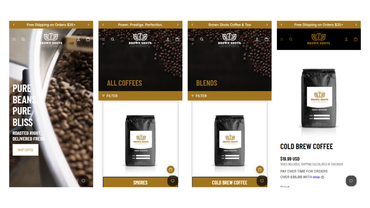 Mobile experience