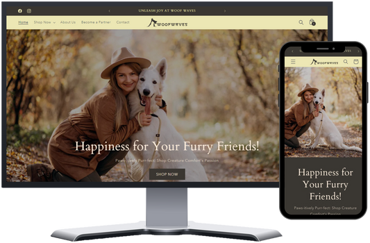 WoofWaves.com - ProCommerce