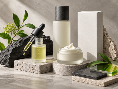 Beauty Skincare Brand Development