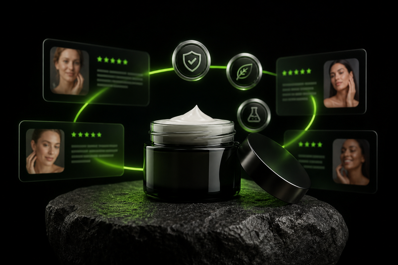 Credibility that drives conversion