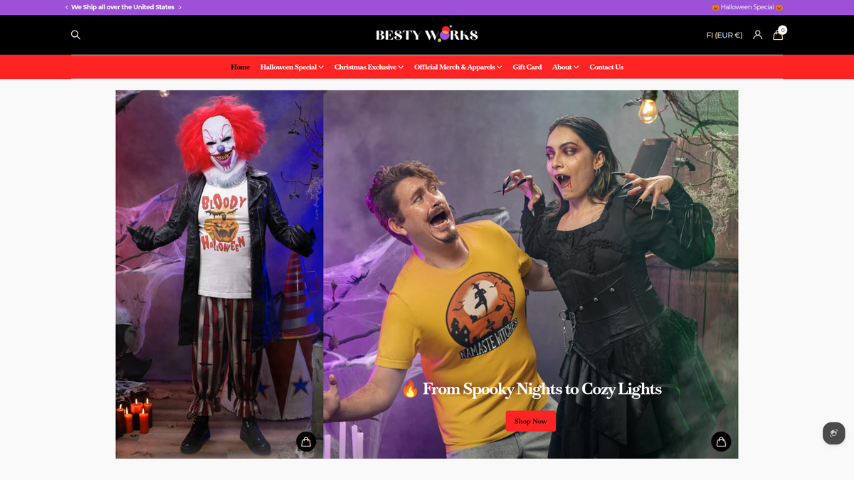 Homepage