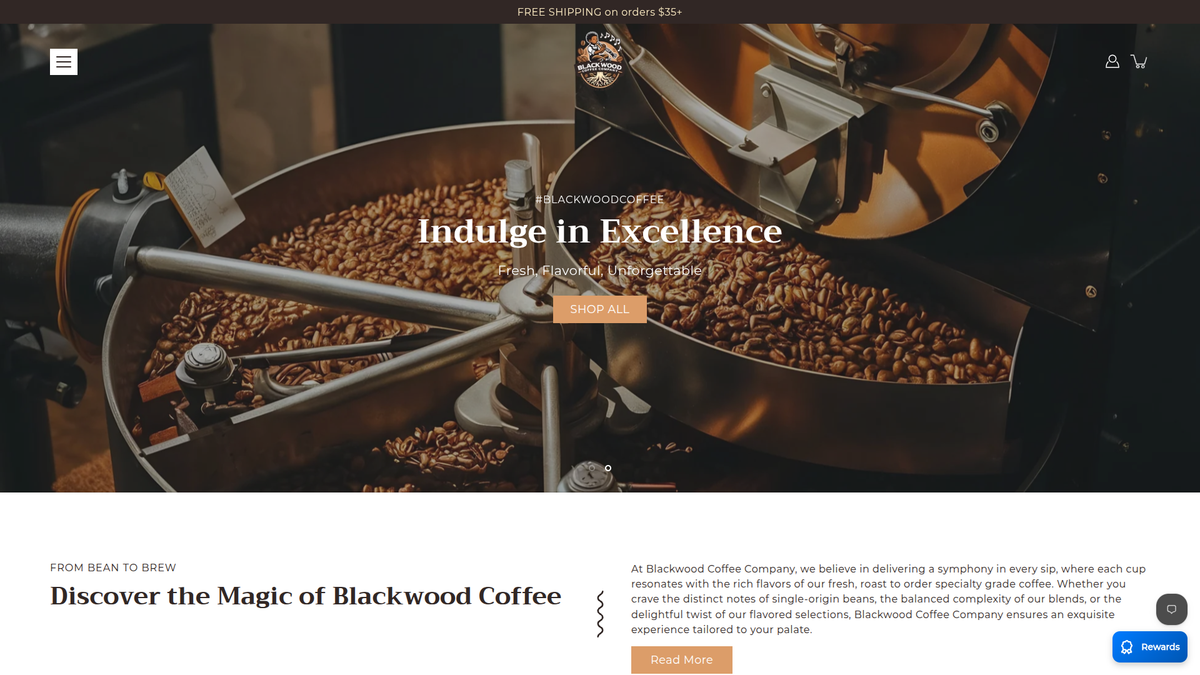 Homepage