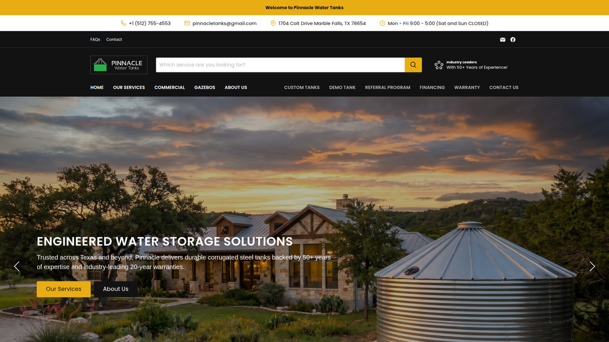 Homepage