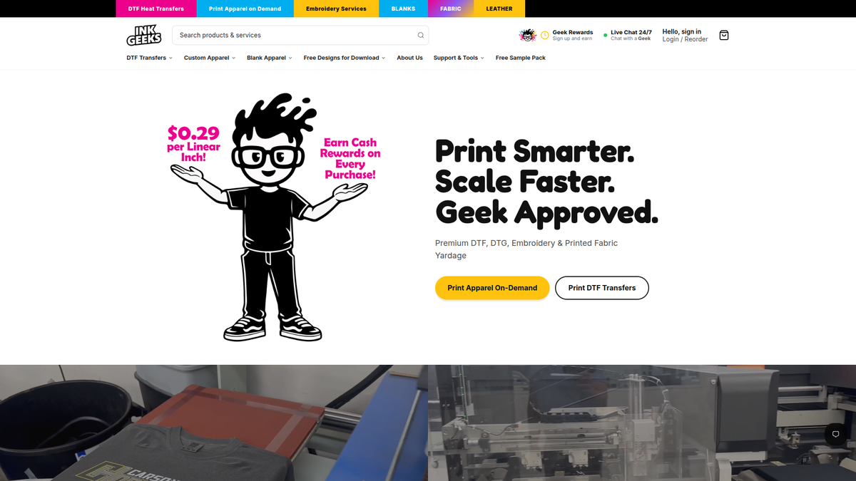 Homepage