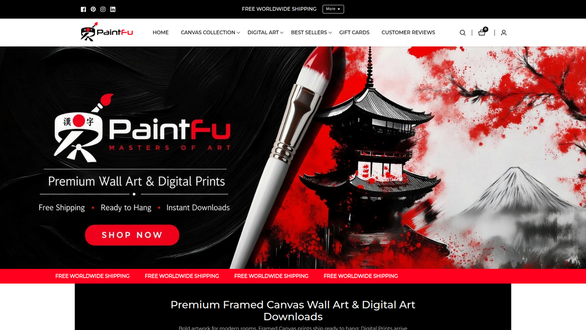 Homepage
