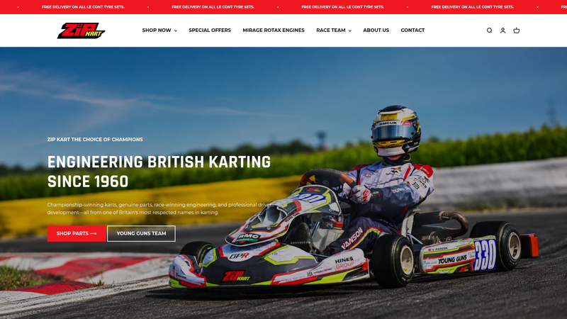 Zip Kart International