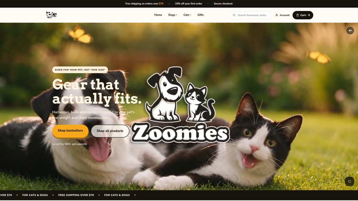 Homepage