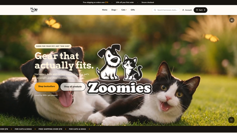 Zoomies Mart