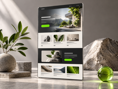 Landing Page Design