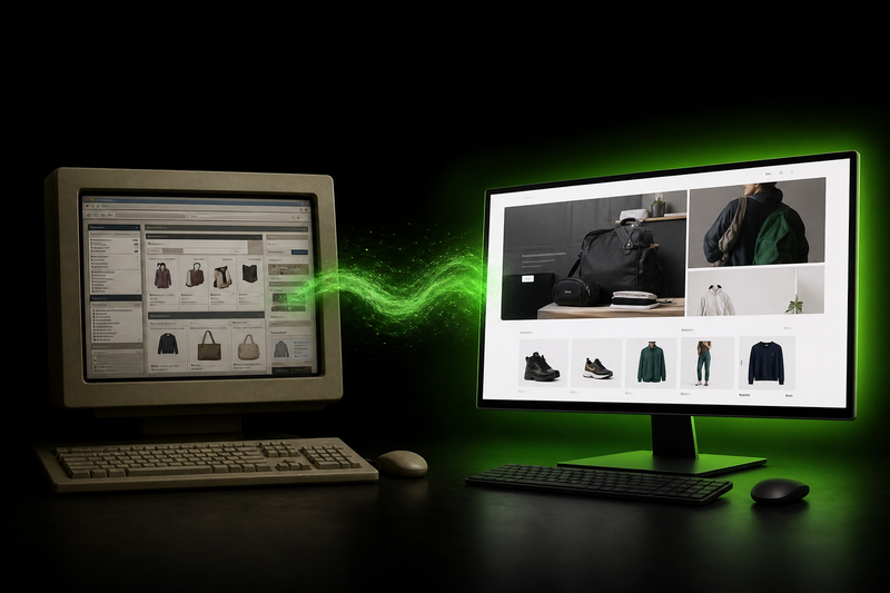 Modernize while you move
