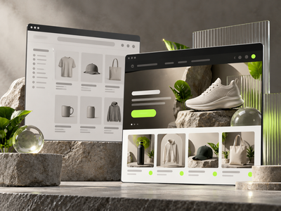 Shopify Store Redesign