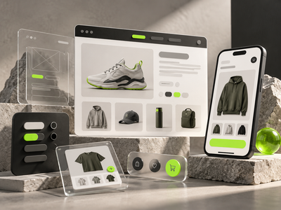 Shopify UI/UX Design