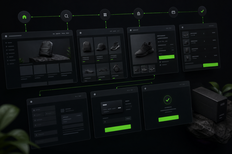 Reduce friction across the shopping journey