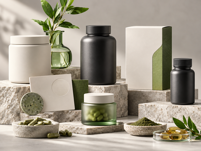 Supplement Brand development