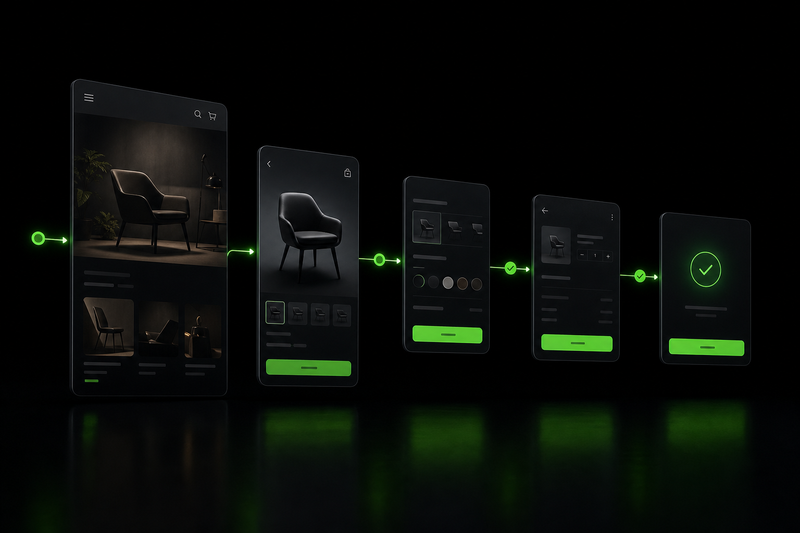 Interfaces built to help customers buy